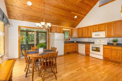 Welcome to 'Nature's Nook', a beautiful cape cod cabin located on Alpine Lake Resort in West Virginia - for sale on GolfHomes.com, golf home, golf lot
