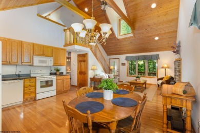 Welcome to 'Nature's Nook', a beautiful cape cod cabin located on Alpine Lake Resort in West Virginia - for sale on GolfHomes.com, golf home, golf lot