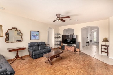 This stunning home features a temperature-controlled, insulated on Rio Secco Golf Club in Nevada - for sale on GolfHomes.com, golf home, golf lot