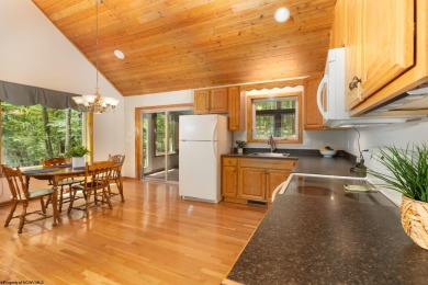Welcome to 'Nature's Nook', a beautiful cape cod cabin located on Alpine Lake Resort in West Virginia - for sale on GolfHomes.com, golf home, golf lot