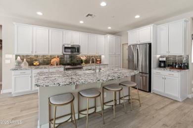 Stunning Trilogy Resolution Model with Resort-Style Backyard on Trilogy Golf Club At Vistancia in Arizona - for sale on GolfHomes.com, golf home, golf lot