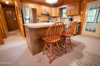 Discover this spacious contemporary home tucked away on a quiet on The Hideout Golf in Pennsylvania - for sale on GolfHomes.com, golf home, golf lot