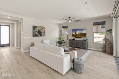 Stunning Trilogy Resolution Model with Resort-Style Backyard on Trilogy Golf Club At Vistancia in Arizona - for sale on GolfHomes.com, golf home, golf lot