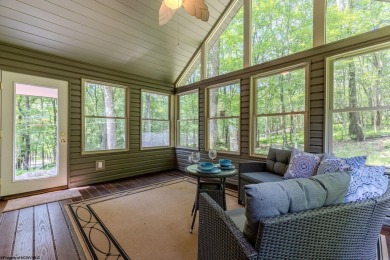 Welcome to 'Nature's Nook', a beautiful cape cod cabin located on Alpine Lake Resort in West Virginia - for sale on GolfHomes.com, golf home, golf lot