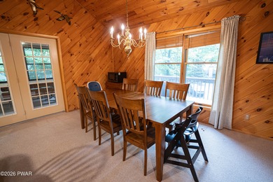 Discover this spacious contemporary home tucked away on a quiet on The Hideout Golf in Pennsylvania - for sale on GolfHomes.com, golf home, golf lot