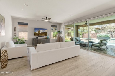 Stunning Trilogy Resolution Model with Resort-Style Backyard on Trilogy Golf Club At Vistancia in Arizona - for sale on GolfHomes.com, golf home, golf lot