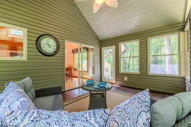 Welcome to 'Nature's Nook', a beautiful cape cod cabin located on Alpine Lake Resort in West Virginia - for sale on GolfHomes.com, golf home, golf lot