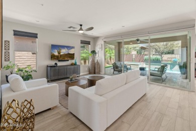 Stunning Trilogy Resolution Model with Resort-Style Backyard on Trilogy Golf Club At Vistancia in Arizona - for sale on GolfHomes.com, golf home, golf lot
