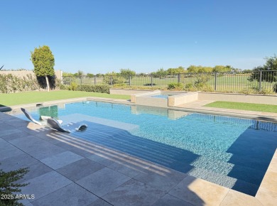 The Hastings model on the 9th fairway and incredibly close to on Sterling Grove Golf & Country Club in Arizona - for sale on GolfHomes.com, golf home, golf lot