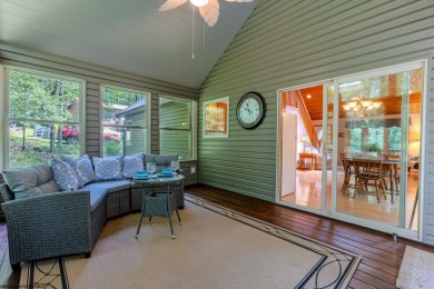 Welcome to 'Nature's Nook', a beautiful cape cod cabin located on Alpine Lake Resort in West Virginia - for sale on GolfHomes.com, golf home, golf lot