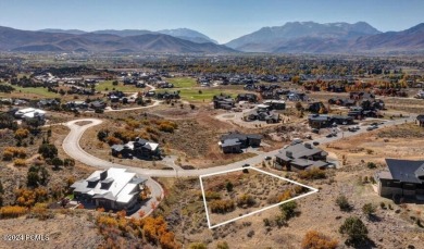 This premium homesite offers a gradual uphill slope with a on Red Ledges Golf Club in Utah - for sale on GolfHomes.com, golf home, golf lot