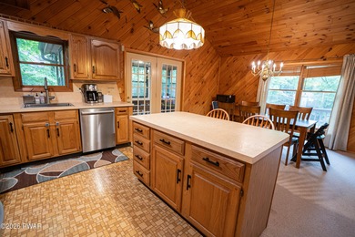 Discover this spacious contemporary home tucked away on a quiet on The Hideout Golf in Pennsylvania - for sale on GolfHomes.com, golf home, golf lot