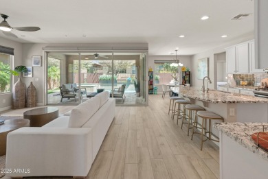 Stunning Trilogy Resolution Model with Resort-Style Backyard on Trilogy Golf Club At Vistancia in Arizona - for sale on GolfHomes.com, golf home, golf lot