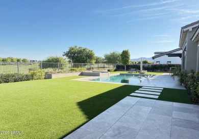 The Hastings model on the 9th fairway and incredibly close to on Sterling Grove Golf & Country Club in Arizona - for sale on GolfHomes.com, golf home, golf lot