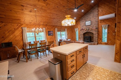 Discover this spacious contemporary home tucked away on a quiet on The Hideout Golf in Pennsylvania - for sale on GolfHomes.com, golf home, golf lot