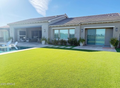 The Hastings model on the 9th fairway and incredibly close to on Sterling Grove Golf & Country Club in Arizona - for sale on GolfHomes.com, golf home, golf lot