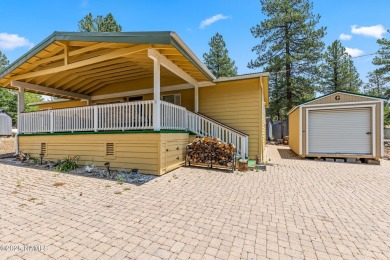 Don't miss this rare opportunity-- A 4-bedroom manufactured home on Pinewood Country Club in Arizona - for sale on GolfHomes.com, golf home, golf lot