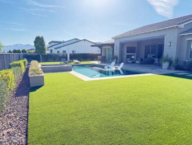 The Hastings model on the 9th fairway and incredibly close to on Sterling Grove Golf & Country Club in Arizona - for sale on GolfHomes.com, golf home, golf lot