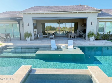 The Hastings model on the 9th fairway and incredibly close to on Sterling Grove Golf & Country Club in Arizona - for sale on GolfHomes.com, golf home, golf lot