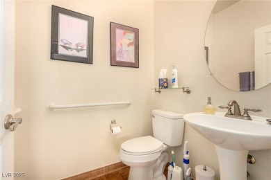 This stunning home features a temperature-controlled, insulated on Rio Secco Golf Club in Nevada - for sale on GolfHomes.com, golf home, golf lot