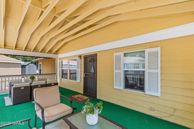 Don't miss this rare opportunity-- A 4-bedroom manufactured home on Pinewood Country Club in Arizona - for sale on GolfHomes.com, golf home, golf lot