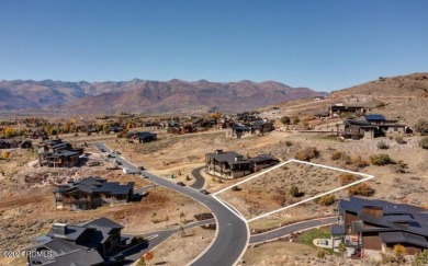 This premium homesite offers a gradual uphill slope with a on Red Ledges Golf Club in Utah - for sale on GolfHomes.com, golf home, golf lot