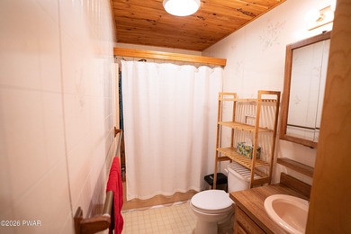 Discover this spacious contemporary home tucked away on a quiet on The Hideout Golf in Pennsylvania - for sale on GolfHomes.com, golf home, golf lot