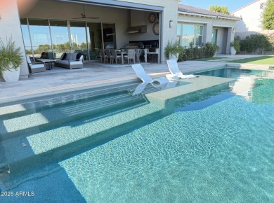 The Hastings model on the 9th fairway and incredibly close to on Sterling Grove Golf & Country Club in Arizona - for sale on GolfHomes.com, golf home, golf lot
