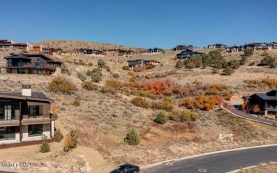 This premium homesite offers a gradual uphill slope with a on Red Ledges Golf Club in Utah - for sale on GolfHomes.com, golf home, golf lot