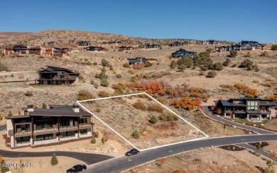 This premium homesite offers a gradual uphill slope with a on Red Ledges Golf Club in Utah - for sale on GolfHomes.com, golf home, golf lot