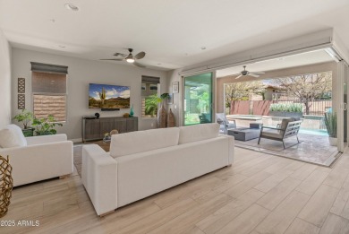 Stunning Trilogy Resolution Model with Resort-Style Backyard on Trilogy Golf Club At Vistancia in Arizona - for sale on GolfHomes.com, golf home, golf lot