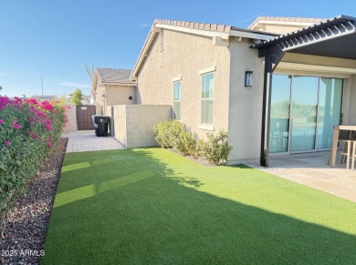 The Hastings model on the 9th fairway and incredibly close to on Sterling Grove Golf & Country Club in Arizona - for sale on GolfHomes.com, golf home, golf lot