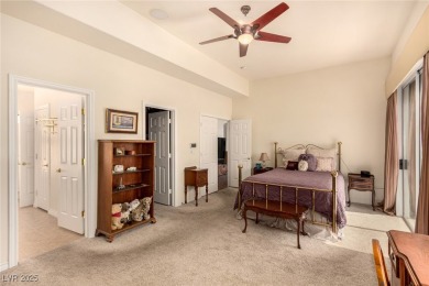This stunning home features a temperature-controlled, insulated on Rio Secco Golf Club in Nevada - for sale on GolfHomes.com, golf home, golf lot
