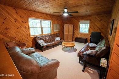 Discover this spacious contemporary home tucked away on a quiet on The Hideout Golf in Pennsylvania - for sale on GolfHomes.com, golf home, golf lot