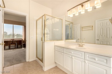 This stunning home features a temperature-controlled, insulated on Rio Secco Golf Club in Nevada - for sale on GolfHomes.com, golf home, golf lot