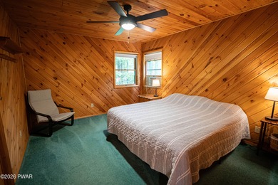 Discover this spacious contemporary home tucked away on a quiet on The Hideout Golf in Pennsylvania - for sale on GolfHomes.com, golf home, golf lot