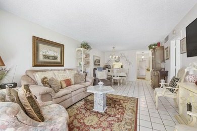 Former model corner unit in a desirable 55+ community w/ on  in Florida - for sale on GolfHomes.com, golf home, golf lot