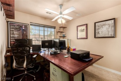 This stunning home features a temperature-controlled, insulated on Rio Secco Golf Club in Nevada - for sale on GolfHomes.com, golf home, golf lot