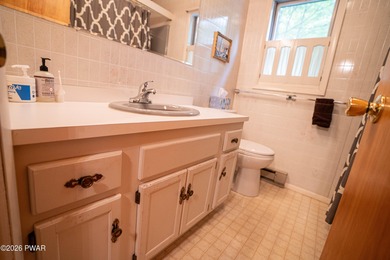 Discover this spacious contemporary home tucked away on a quiet on The Hideout Golf in Pennsylvania - for sale on GolfHomes.com, golf home, golf lot