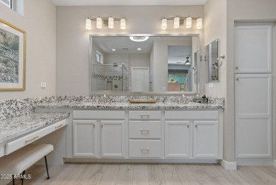 Stunning Trilogy Resolution Model with Resort-Style Backyard on Trilogy Golf Club At Vistancia in Arizona - for sale on GolfHomes.com, golf home, golf lot