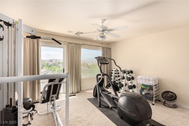 This stunning home features a temperature-controlled, insulated on Rio Secco Golf Club in Nevada - for sale on GolfHomes.com, golf home, golf lot