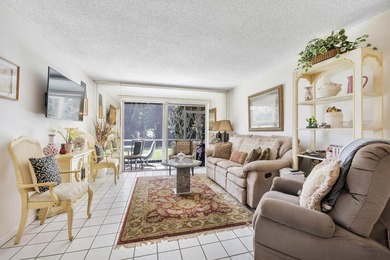 Former model corner unit in a desirable 55+ community w/ on  in Florida - for sale on GolfHomes.com, golf home, golf lot