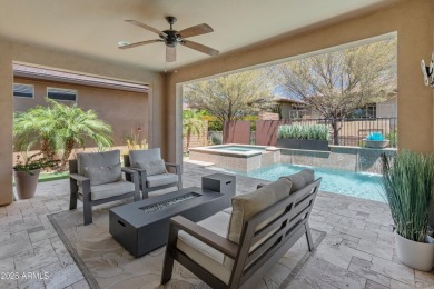 Stunning Trilogy Resolution Model with Resort-Style Backyard on Trilogy Golf Club At Vistancia in Arizona - for sale on GolfHomes.com, golf home, golf lot