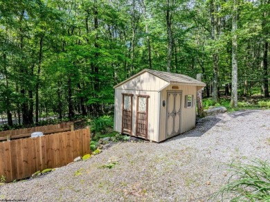 Welcome to 'Nature's Nook', a beautiful cape cod cabin located on Alpine Lake Resort in West Virginia - for sale on GolfHomes.com, golf home, golf lot