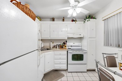 Former model corner unit in a desirable 55+ community w/ on  in Florida - for sale on GolfHomes.com, golf home, golf lot