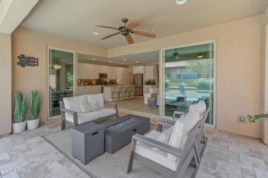 Stunning Trilogy Resolution Model with Resort-Style Backyard on Trilogy Golf Club At Vistancia in Arizona - for sale on GolfHomes.com, golf home, golf lot
