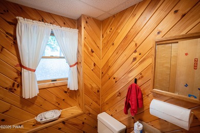 Discover this spacious contemporary home tucked away on a quiet on The Hideout Golf in Pennsylvania - for sale on GolfHomes.com, golf home, golf lot