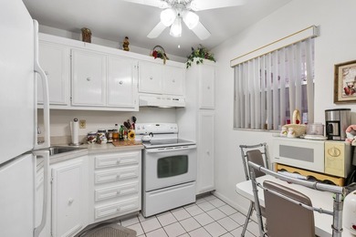 Former model corner unit in a desirable 55+ community w/ on  in Florida - for sale on GolfHomes.com, golf home, golf lot