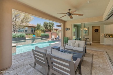 Stunning Trilogy Resolution Model with Resort-Style Backyard on Trilogy Golf Club At Vistancia in Arizona - for sale on GolfHomes.com, golf home, golf lot