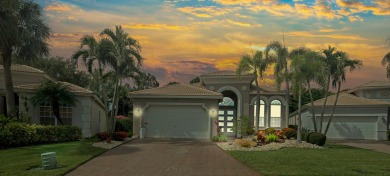 Nestled within the sought-after Aberdeen Golf & Country Club on Aberdeen Golf and Country Club in Florida - for sale on GolfHomes.com, golf home, golf lot